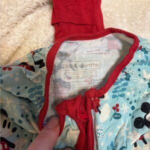 Little Sleepies Disney Mickey 18-24mo